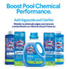 Clorox Pool&Spa Swimming Pool Super Water Clarifier, Creates Crystal Clear Pool Water, 1 Quart