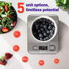 Etekcity Food Kitchen Scale, Digital Grams and Ounces for Weight Loss, Baking, Cooking, Keto and