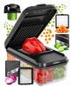 Fullstar Daily Vegetable Chopper and Mandoline Slicer - Kitchen Gadgets - Food Chopper with