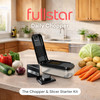 Fullstar Daily Vegetable Chopper and Mandoline Slicer - Kitchen Gadgets - Food Chopper with