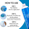 CINEMA SECRETS Professional Makeup Brush Cleaner, 32 Fl Oz, 2 Count