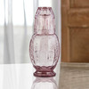 Elle Décor Vintage Bedside Water Carafe With Tumbler - Elegant Pitcher and Matching Drinking Glass
