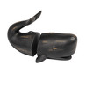 Creative Co-Op Whale Shaped Resin Bookends Set of 2 Pieces