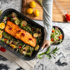 Granite Ware 19.5-Inch Covered Rectangle Roaster - Speckled Black