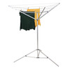 Household Essentials Portable Umbrella Clothesline, 64 Ft of Hanging Space, Pre-Strung with Stable