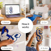 Cricut Maker 4 - Smart Cutting Machine Seashell Digital Content Bundle - Includes 30 Images in