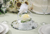Darice 1105-89 Plastic Ball Ornament, 140mm, Clear,Christmas