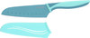 GoodCook Everyday Santoku Knife High-Carbon Stainless Steel Blade with Nonstick Coating 5-Inch