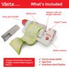 Vasta Veggie and Fruit Sheet Slicer Stainless Steel Blade 2 Attachements