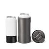BruMate HT16M Hopsulator Trío 3-in-1 Insulated Pint Glass Can Cooler 16 oz 12 oz Matte Black