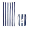 Dock and Bay Beach Towel - Quick Dry Sand Free - Compact Lightweight - 100% Recycled - Includes Bag
