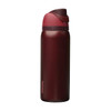 Owala FreeSip Stainless Steel Water Bottle 32 oz Black Cherry