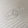 USA Pan Bakeware Aluminum Perforated Nonstick French Baguette Bread Pan 3-Loaf
