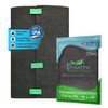 Breathe Naturally Universal Cut To Fit Carbon Activated Air Filter - Replacement Charcoal Filters