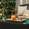 TIKI Citronella Candle Bucket for Outdoors Triple-Wick Galvanized Metal