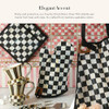 MACKENZIE-CHILDS Bistro Oven Mitt Black-and-White Courtly Check