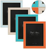 VIOLABBEY 8x10 Picture Frames Set of 4 Colorful Photo Frame Modern Style