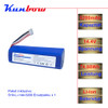 kunbow 5200mAh Replacement Battery for Ecovacs Deebot Ozmo 950 DX9G Deebot X1 Deebot T8 Pure T8