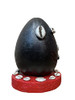 Statues Artificial Stone Orisha Elegua Sculpture Gray or Beige 8 inch
