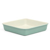 Martha Stewart Gallen 9 Inch Square Nonstick Carbon Steel Cake Pan - Teal Durable Baking Pan