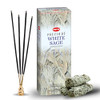 HEM White Sage Incense Sticks - 100 Count Natural Air Purifying Aromatherapy Calming and Cleansing