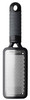 Microplane Home Series Fine Cheese Grater - Surgical Stainless Steel for Fine Grating Black