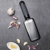 Microplane Home Series Fine Cheese Grater - Surgical Stainless Steel for Fine Grating Black