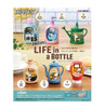 Reement Peanuts Life in a BOTTLE Box Product 6 Types Approx H 4.5 x W 2.8 x D 2.4 inches