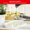 Spiegelau Style Crystal White Wine Glasses Gift Set Elegant Stemmed Wine Glasses Stylish Glassware