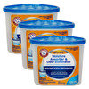 Arm and Hammer Clean Burst Moisture Absorber and Odor Eliminator Tubs 14 oz 3 Pack Attract and Trap