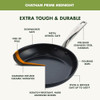 GreenPan Chatham Prime Midnight 8 and 10 Frying Pan Set Hard Anodized Ceramic Nonstick PFAS-Free