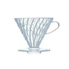 Hario V60 Plastic Coffee Dripper Size 03 Clear