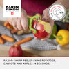 Kuhn Rikon Original Swiss Peeler 3-Pack Red Green Yellow