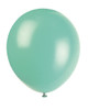 Seafoam Aqua Latex Balloons 12 10-Pack - Premium-Quality and Vibrant Party Decorations