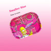 Cute Metal Tray Pink Metal Small Plate Premium Storage Serving Tray 7.1 x 5.51inches