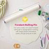 Wilton Large Fondant Rolling Pin with Guide Rings Tiered Cakes 20