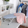 Honey-Can-Do Folding Tabletop Ironing Board with Iron Rest Blue 32 L x 12 W Steel Frame