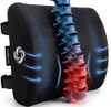 Samsonite Lumbar Support Pillow for Office Chair Lower Back Support for Car Back Pillow Desk Chair
