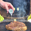 ThermoWorks ThermoPop 2 - Best Value Instant Read Thermometer - Cayenne Pepper Red