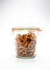 WECK Canning Jars 742 Mold Jars made of Transparent Glass - Eco-Friendly - Includes - Variant 636