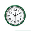 Lily s Home Retro Wall Clock 9.5 Inch Vintage Design Silent Non-Ticking Quartz Movement Battery