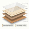 Pimpernel Classic Cream Placemats - Set of 4