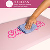 Paris Hilton Anti-Fatigue Kitchen Mat Cushioned Comfort Mat with Anti-Slip Base That s Hot Design