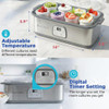 Ultimate Probiotic Yogurt Maker with Adjustable Temperature and Time Control - Make Trillions