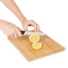 OXO Good Grips 5-in Serrated Utility Knife Silver Black