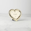 kate spade new york Charmed Life Gold Heart Picture Frame