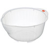 Japanese Rice Washing Bowl with Side and Bottom Drainers Made in Japan
