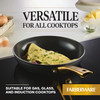 Farberware Forged Induction Ceramic Cookware Nonstick Frying Pan Skillet Dishwasher Safe Suitable