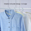 CUTSKY Velvet Hangers 50 Pack Ultra Slim and Short Neck Hanger 360 Swivel Hook Space Saving Durable