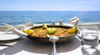 Garcima 18-Inch Enameled Steel Paella Pan 46cm